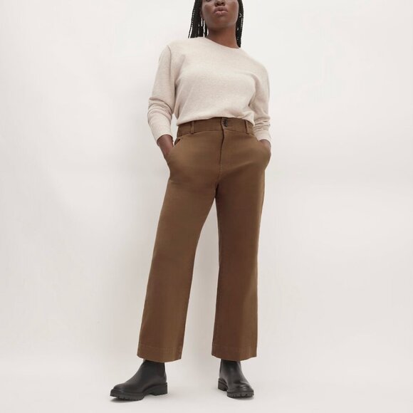 Everlane Pants - Everlane Organic Kick Flare Pant | Cocoa | Size 4